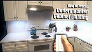 Installing Philips Hue Light Strips V4 for Undermount Cabinet Lighting - Tips and Tools Needed