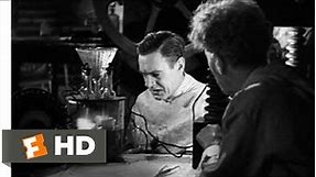 Bride of Frankenstein (6/10) Movie CLIP - Frankenstein Needs a New Heart (1935) HD