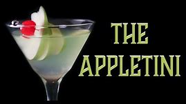 How To Make The Appletini - Booze On The Rocks