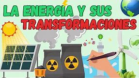 🔋 La ENERGÍA y sus TRANSFORMACIONES 🌀 ¡RESUMEN en 7 minutos!