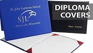 Custom Certificate Holders & Diploma Covers