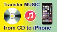How to transfer music from CD to iPhone using iTunes