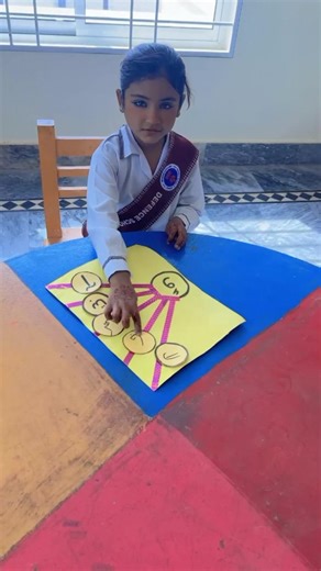 Little minds, big learning 💡 Turning letters into words 🔤💖