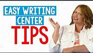How to Set up Your Writing Center for Preschool and Pre-k | Classroom Activities & Materials