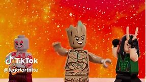The galaxy needs saving! And we know just who to call: Drax, Mantis, and Young Adult Groot in LEGO Style! 🌌