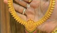 👌only 20 grams gold necklace design/Simple antique necklace/fancy necklace