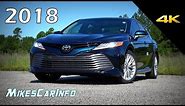 👉 2018 Toyota Camry XLE V6 - Ultimate In-Depth Look in 4K