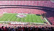 Kansas City Chiefs - Arrowhead Stadium - World Record Setting Flyover