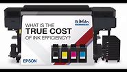 Epson SureColor S60600L & S80600L Bulk Ink Printers | True Cost of Ink Efficiency