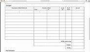 Make a Free Contractor Invoice | Excel | Word | PDF