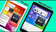 iPad 8th generation vs iPad 7th gen - Performance Test! (A10 vs A12)