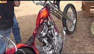 Bad ass vintage choppers Giddy Up Texas