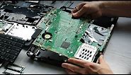 Acer Extensa 5620 Disassembly video, upgrade RAM & SSD, take a part, how to open