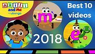 TOP 10 VIDEOS OF 2018!!! | Akili and Me | African Cartoons for Preschoolers