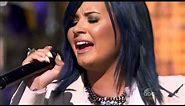 Demi Lovato - Let It Go - Live @ Disney Park Christmas Day Parade 2013