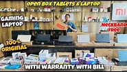 Open Box Tabs & Laptop Warehouse😱| 50% OFF| Gaming Laptops| With Warranty | Phonepro electronics
