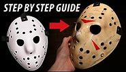How to Make a Part 3 Friday the 13th Mask