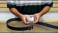 How To Put A Belt Buckle On A Belt - Official HotBuckles.com!