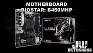 UNBOXING #169 - MOTHERBOARD BIOSTAR: B450MHP