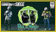 Rainbow Six Siege: Rick and Morty Bundle #4 Trailer