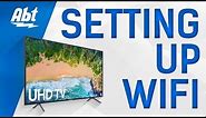 How To Set Up Internet On Your Samsung TV - Wi-Fi
