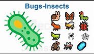 Emoji Meanings Part 16 - Bugs-Insects | Animals | English Vocabulary