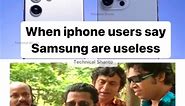 iPhone vs Samsung 💥 Your Choice? #iphone #xiaomi #samsung #realme #iphone15promax #TechnicalShanto #memes #ipl | Technical Shanto