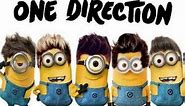One Direction - Rock Me (Minions Voice)