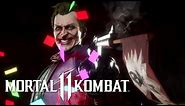 Mortal Kombat 11 - Official Joker Gameplay Trailer