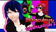 【MMD//VINE】 Miraculous Ladybug (3D/2D) 【Meme/Vine Compilation】 (Part 3) + DL