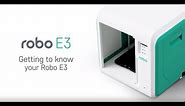 Robo E3 Quick Start Guide