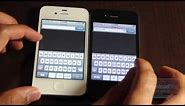 iPhone 4S vs iPhone 4 - Who Wins?
