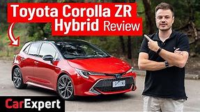 Toyota Corolla hybrid review 2020: A sporty, efficient and fun Corolla, you're kidding, right?!