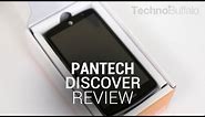 Pantech Discover Review