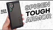Samsung Galaxy S23 Ultra Case - Spigen Tough Armor