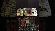 Marx Hootin Hollow Haunted House Vintage Battery Operated Toy