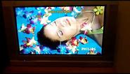 32" Philips CRT TV with pixel plus from the mid 2000's