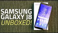 Samsung Galaxy J8 Unboxing and First Look | Specs, Features, and More