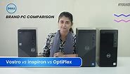 Comparison of Dell Brand PC With Intel Core i5 Processor