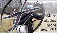 What is the best paramotor propeller? - 2 VS 3 VS 4 Blade