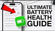 100% Battery health - Full guide to extend the life of your battery!