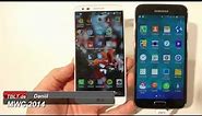 Samsung Galaxy S5 vs. LG G2 comparison english