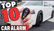 Best Car Alarm In 2024 - Top 10 Car Alarms Review