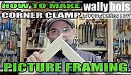 How to Make Corner Clamps for Picture Frames