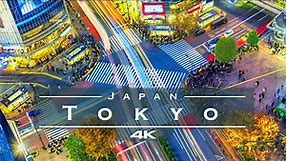 Tokyo, Japan 🇯🇵 - by drone [4K]