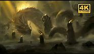 Mythical Dragon’s Rage Live Wallpaper 4K
