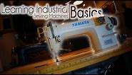 How to Thread Industrial Sewing Machines | The Basics.