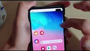 Galaxy S10 / S10+: How to Change Screen Resolution to HD+, FHD+, WQHD+