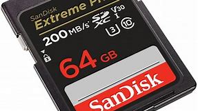 Thẻ nhớ SD 64GB SanDisk Extreme Pro  200 MB/s (Bản mới nhất) - Tuanphong.vn