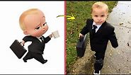 Boss Baby Characters In Real Life | All Characters